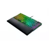 Mehāniskā spēļu tastatūra Razer MelnsWidow V4 75% — vadu savienojums, ASV izkārtojums, Phantom zaļa Edition, Razer mehāniskie taktilie slēdži