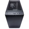 Fractal Design Define Nano S - Window - Tornis - ITX - bez barošanas bloka (ATX) - Melns - USB/Audio (FD-CA-DEF-NANO-S-BKW)