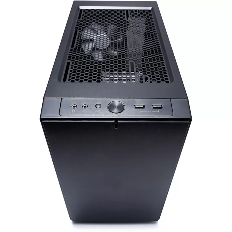 Fractal Design Define Nano S - Window - Tornis - ITX - bez barošanas bloka (ATX) - Melns - USB/Audio (FD-CA-DEF-NANO-S-BKW)