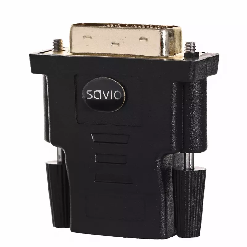 Savio - CL-21 - HDMI - DVI - Savienotāja ligzda / Savienotāja ligzda - Melns (cl-21)