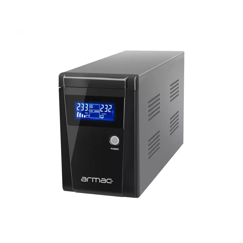 Avārijas barošanas avots Armac UPS OFFICE LINE-INTERACTIVE O/1000E/LCD