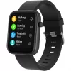 DENVER SW-182 — Viedpulkstenis ar siksniņu — 4,3 cm (1,7) Displejs — Bluetooth — Melns (116111000580)