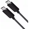 USB-C vads TB AKTBXKUCC2SI30B 3 m melns silikona USB 2.0