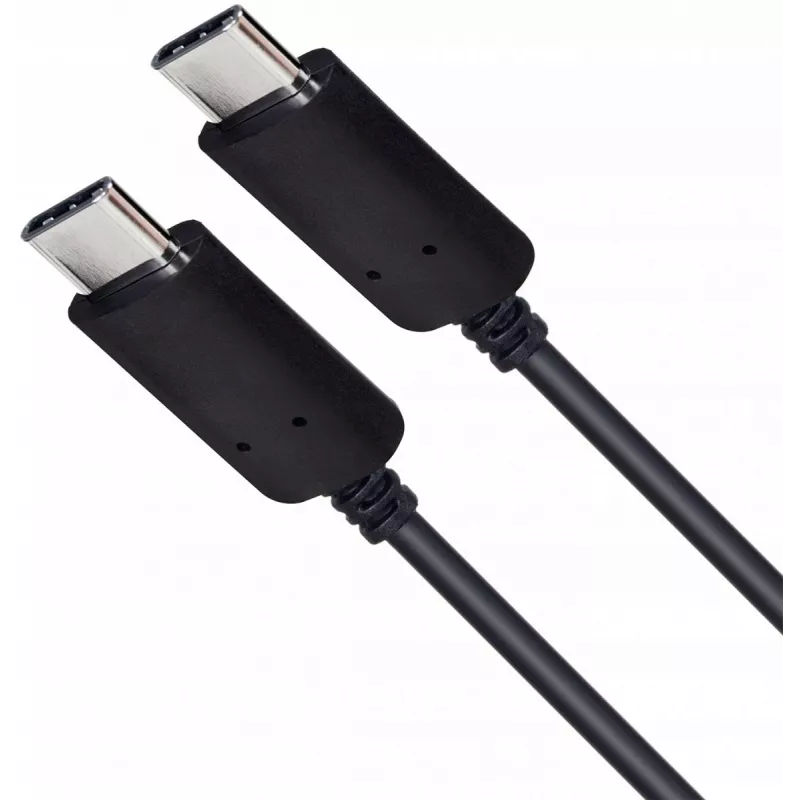 USB-C vads TB AKTBXKUCC2SI30B 3 m melns silikona USB 2.0