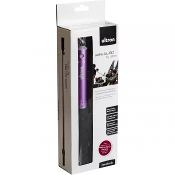 Selfie Stick Ultron Alu 80 Universal Melns Pink
