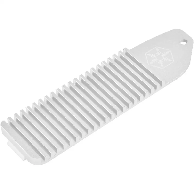 SilverStone SST-TP06 alumīnija M.2 SSD radiators PlayStation 5, sudrabs