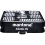 Walimex Mantona Quick Release Plate Arca Swiss, 60 mm Melns (1021462)