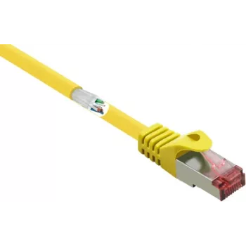 Renkforce RF-5276304 Ethernet komutācijas kabelis dzeltens