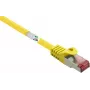 Renkforce RF-5276304 Ethernet komutācijas kabelis dzeltens