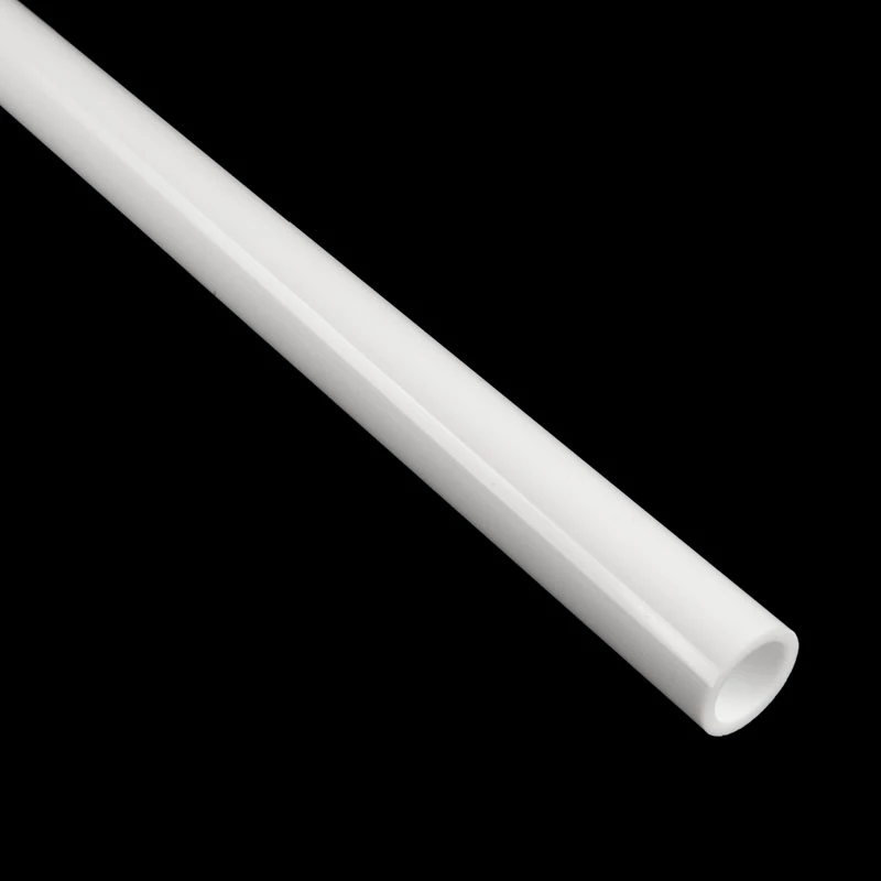 Bitspower Crystal Link caurule 16/12mm - 1000mm, balta