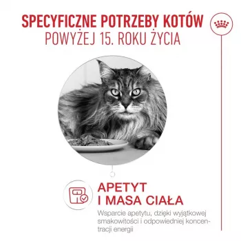 ROYAL CANIN Ageing 15+ - sausā kaķu barība - 4 kg