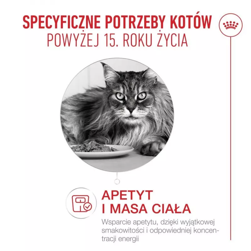 ROYAL CANIN Ageing 15+ - sausā kaķu barība - 4 kg
