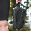 Velosipēda rāmja soma Rockbros modelis ar 1,7 L ietilpību, telefona kabatu, melna