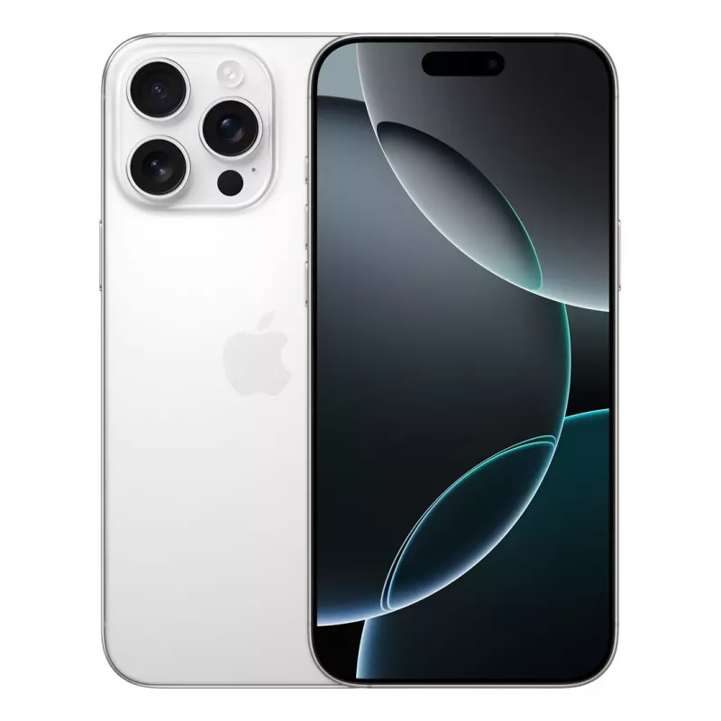 Apple iPhone 16 Pro Max 256GB baltais titāns