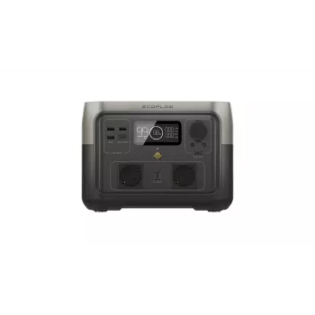 EcoFlow River 2 Max pārnēsājama elektrostacija litija dzelzs fosfāts (LiFePO4) 6 kg