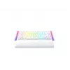Mehāniskā spēļu tastatūra Razer MelnsWidow V4 75% USB QWERTY US English balta