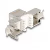 DeLOCK Keystone modulis RJ45 ligzda uz LSA Cat.6A bezinstrumenta ar sarkanu putekļu vāciņu