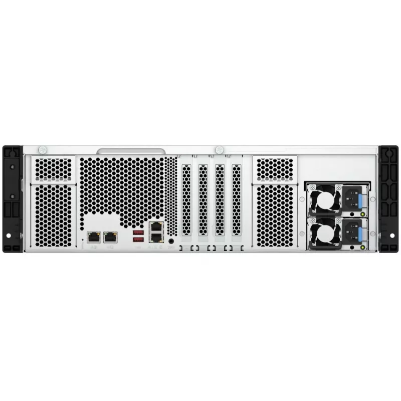 QNAP TS-H1677AXU-RP-R7-32G, Uzglabāšanas serveris, Plaukta (3U), AMD Ryzen™ 7, 7745, 32 GB, DDR5