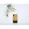 Viedtālruņa maciņš man and wood iPhone XS Max — bambusa meža koka aizmugure, aizsargapvalks