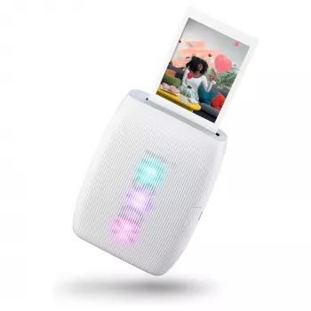 Foto printeris Fujifilm Instax Mini Link 3 Balts Bluetooth pārnēsājams momentfoto printeris viedtālruņa fotoattēliem