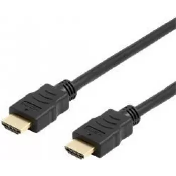 HDMI kabelis Deltaco HDMI-1010D-DO 1 m 2 x HDMI Type A standarta melns