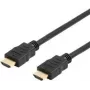 HDMI kabelis Deltaco HDMI-1010D-DO 1 m 2 x HDMI Type A standarta melns