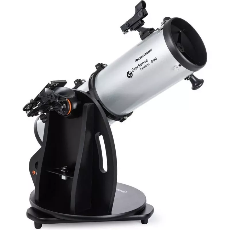 Celestron StarSense Explorer 150mm Reflektors 459x Melns, Sudrabs