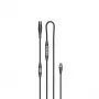 Savienojuma kabelis Beyerdynamic Pro X Lightning — Apple Lightning uz 3,5 mm digitālais audio kabelis, melns