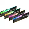 DIMM 32 GB DDR4-3600 (4x 8 GB) Quad-Kit, atmiņa melna, F4-3600C16Q-32GTZRC, Trident Z RGB, INTEL XMP