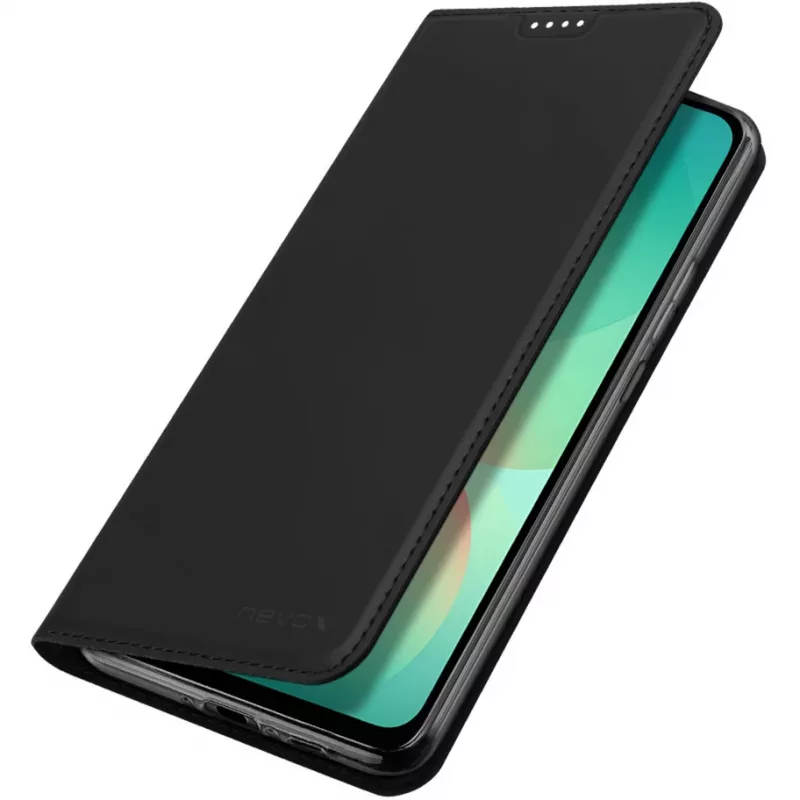 Nevox Vario Series - Samsung Galaxy A26 5G grāmatveida vāciņš melns