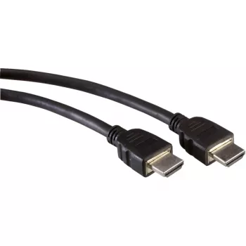 11.99.5536, 20 m, HDMI type A standard , HDMI type A standard , Melns