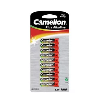 Vienreizējās lietošanas baterija Camelion LR03-BP10 AAA sārmaina