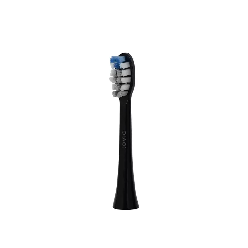 Zobu birstes uzgaļi No name LOVIO_SonicProtect PRO vidēji stingri sari 5 gab. LVTB124BK-HM