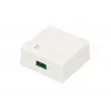 Virsmas stiprinājuma tīkla ligzda Extralink EX.9649 — 2x RJ45 Cat5e STP