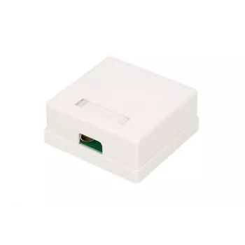 Virsmas stiprinājuma tīkla ligzda Extralink EX.9649 — 2x RJ45 Cat5e STP