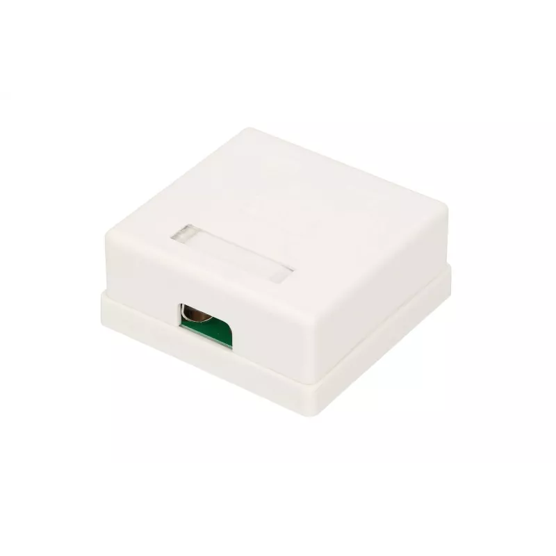 Virsmas stiprinājuma tīkla ligzda Extralink EX.9649 — 2x RJ45 Cat5e STP