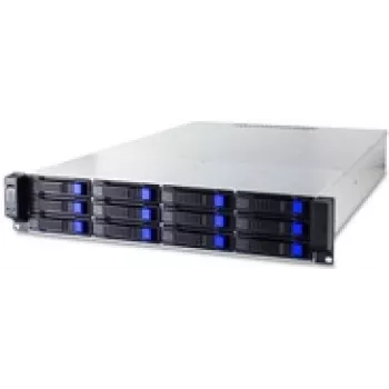 Fantec SRC-2612X07 2HE 680MM SRC-2612X07, 12x 8,89 cm (3,5 inch), 3x SFF-8087, 5x 4 kontaktu Molex, USB 2.0, 2HE, 19 inch, 430x680x88 mm (2163)