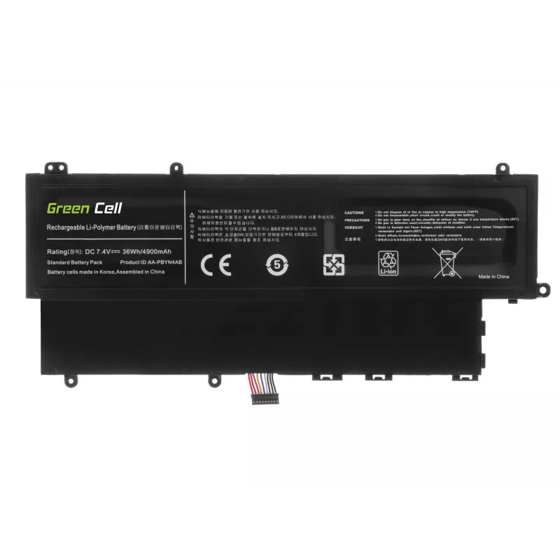 Green Cell AA-PBYN4AB Samsung klēpjdatoriem 530U 535U 540U NP530U3B NP530U3C NP535U3C NP540U3C