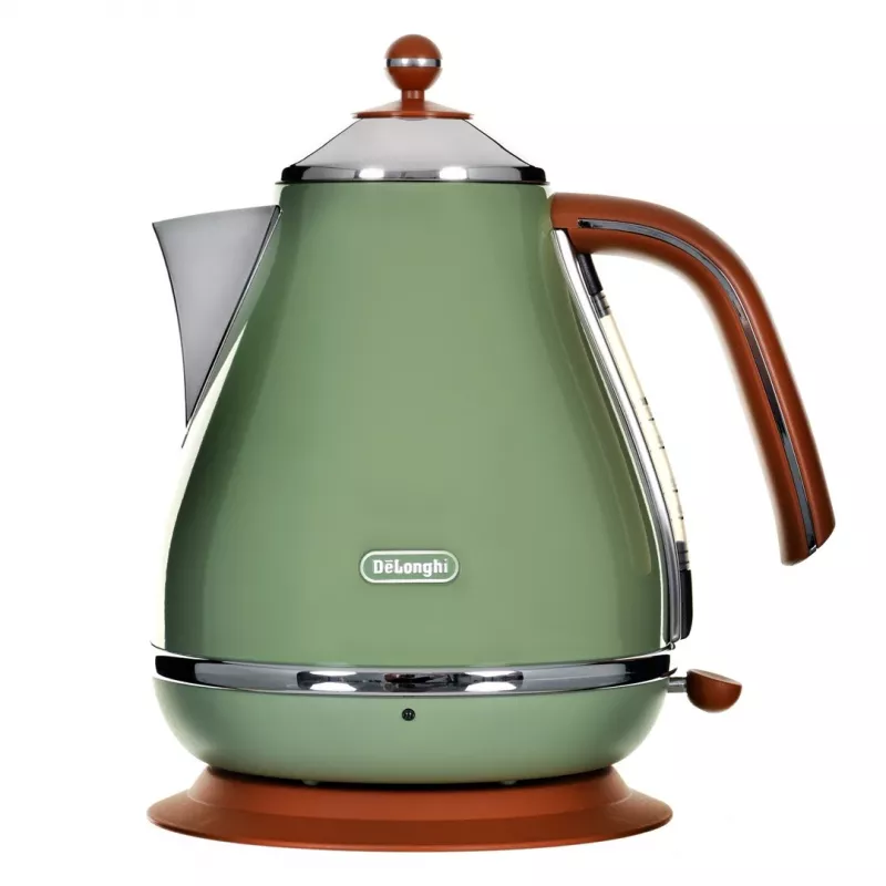 De’Longhi KBOV 2001.GR elektriskā tējkanna 1,7 L 2000 W zaļa