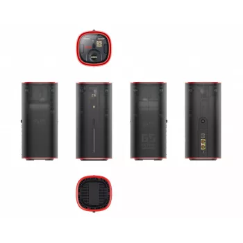 Maršrutētājs ZTE MC8512 G5 Ultra Black-Red Gaming