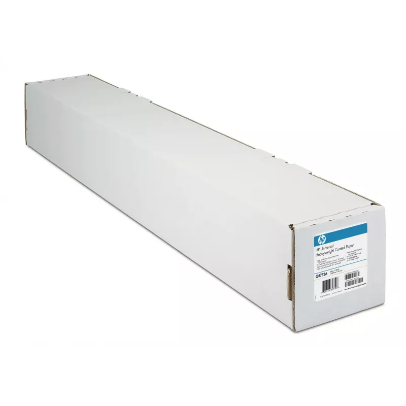 HP pārklāts papīrs A1 24 collas 45,7 m 90 g/m²