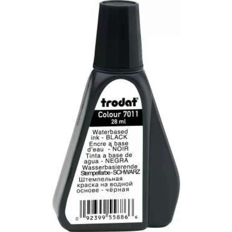 Trodat 55886 Melns