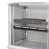 Rack cabinet QOLTEC 19-inch 12U model 54485 — tīkla/servera korpuss