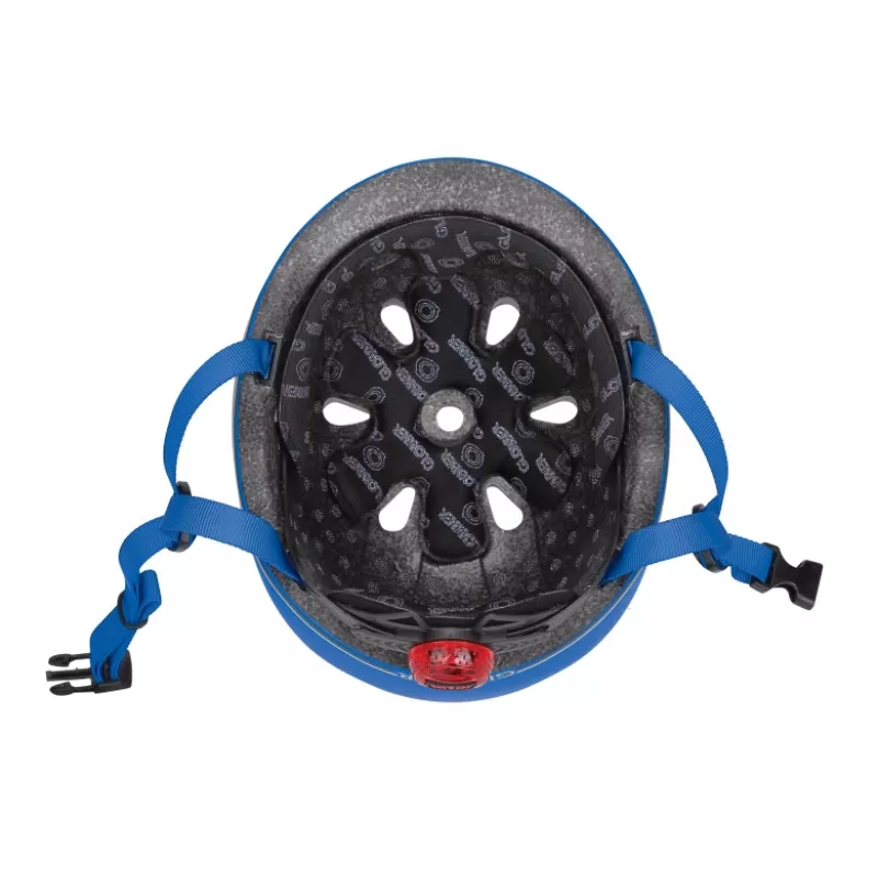 Globber Ķivere Go Up Lights, XXS/XS (45-51 cm) | 506-100 | Zila