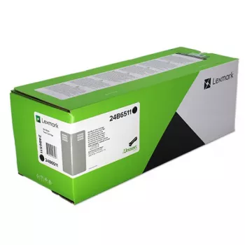 Lexmark oriģinālais melnais tonera kārtridžs 24B6511 3000 lpp.