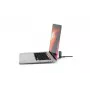 Compulocks The BLADE universāls MacBooks, planšetdatoriem un ultrabooks ar T veida drošības troses kombinēto slēdzeni, sudraba - drošības komplekts - Sudraba