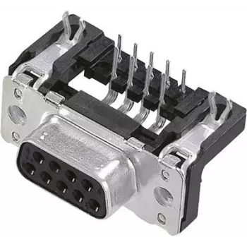 Harting 09 66 152 6611 Melns