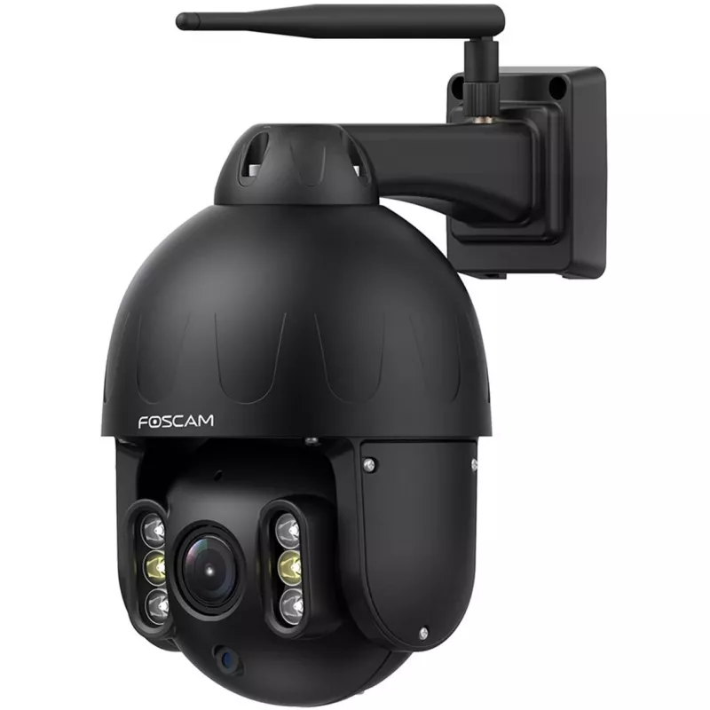 Āra PTZ Wi-Fi kamera Foscam SD8P (melna) 1080p nakts redzamība