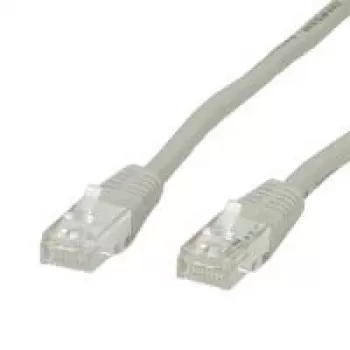 Value 21.99.0902 Ethernet komutācijas kabelis Pelēks