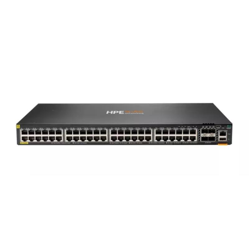 Aruba 6300F - Slēdzis - L3 - pārvaldāms - 48 x 10-100-1000 PoE+